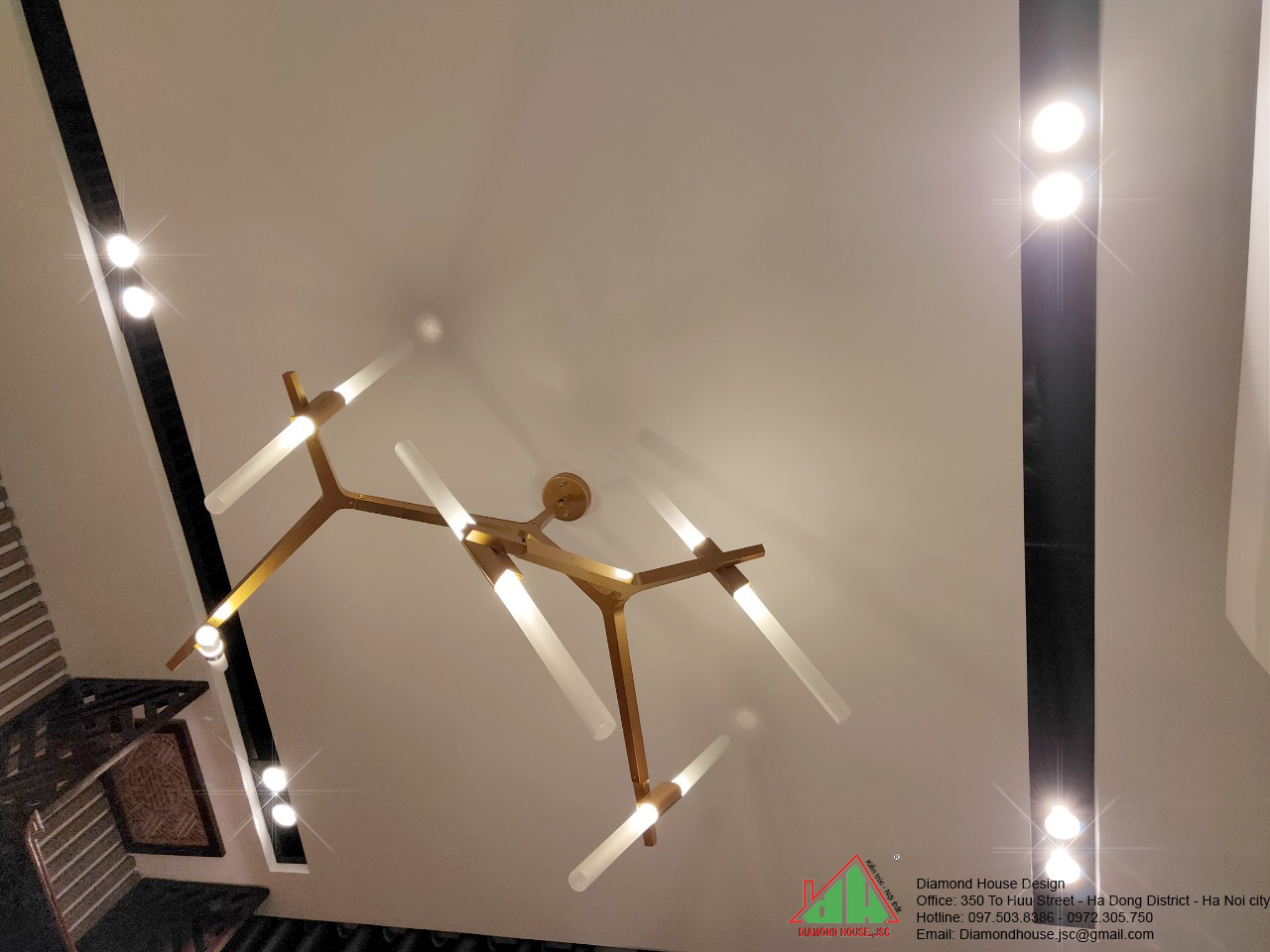 Thi công nội thất chung cư 70m2