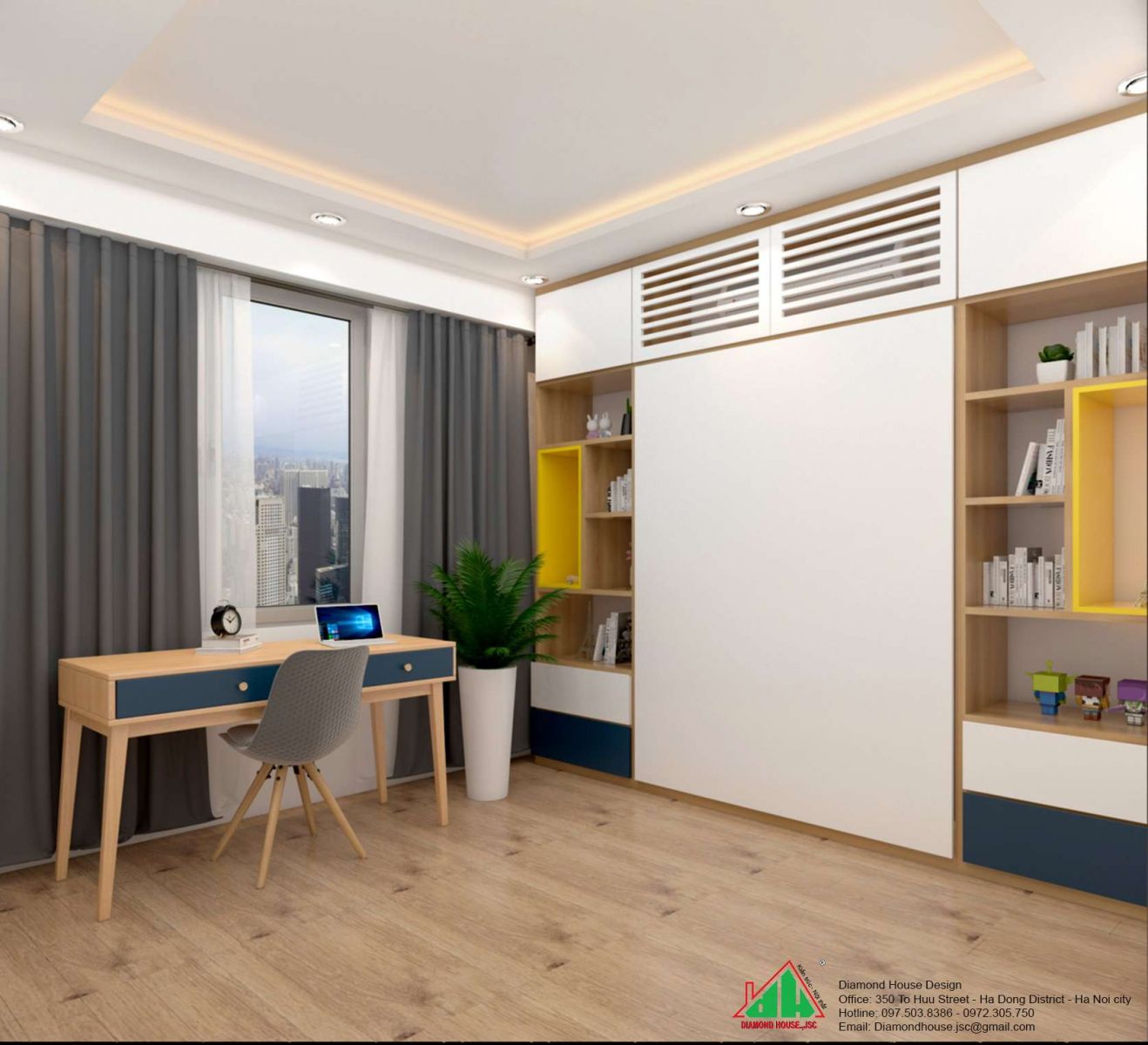 thiết kế chung cư đẹp