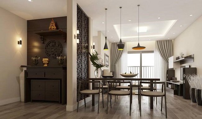thiết kế góc tâm linh cho nhà ở