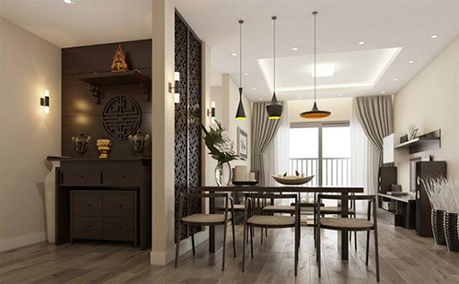 Thiết kế góc tâm linh cho nhà ở