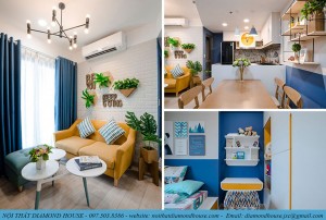 THIẾT KẾ NỘI THẤT KHÔNG GIAN XANH - DỰ ÁN ECOLIFE CAPITOL