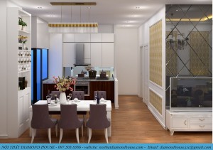 THIẾT KẾ NỘI THẤT CHUNG CƯ CAO CẤP - FLC COMPLEX