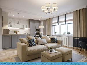 THIẾT KẾ NỘI THẤT BIỆT THỰ CAO CẤP - VINHOME RIVERSIDE