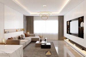 Thiết kế nội thất chung cư BRG Diamond Residence