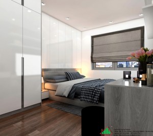 Thiết kế thi công căn hộ D'capitale